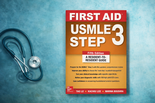 First Aid for the USMLE Step 3, Fifth Edition 5th Edition by Tao Le