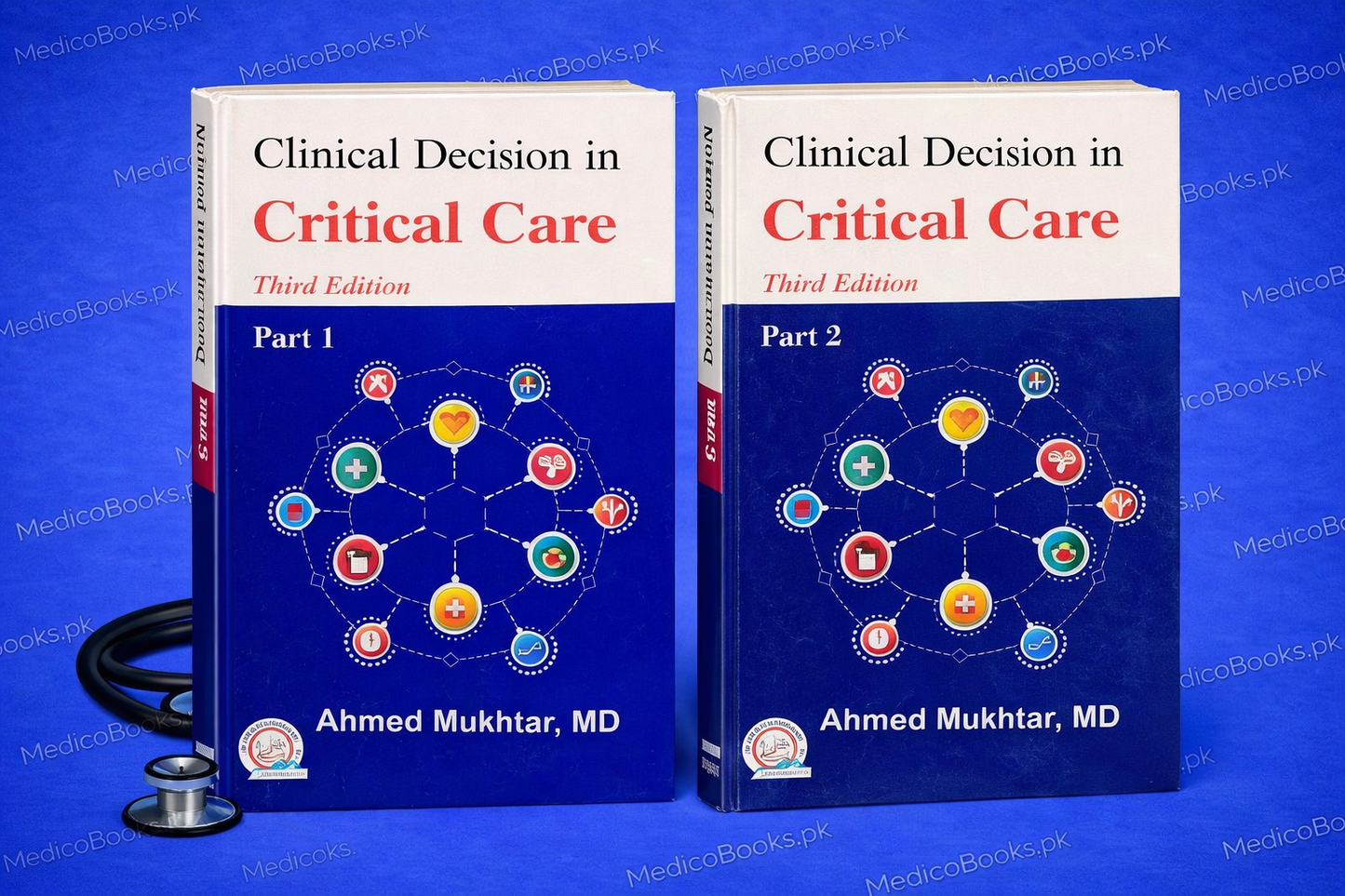 Clinical Decision in Critical Care, part 1 & part 2 Third Edition