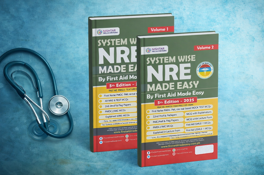 NRE Made Easy by First Aid Made Easy – 6th Edition – 2 Volume Set