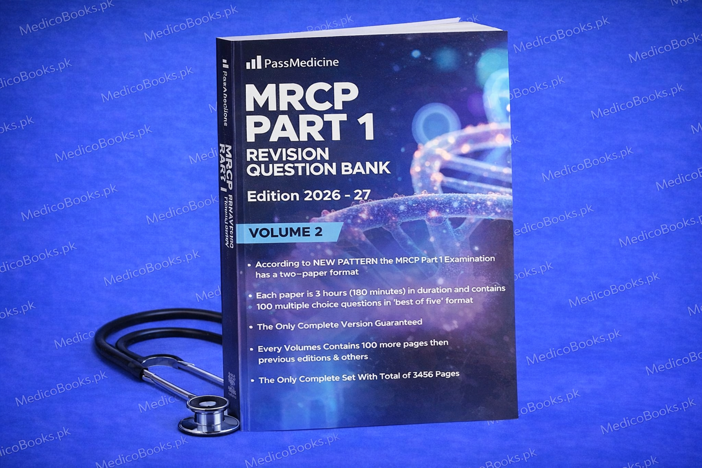 PassMedicine MRCP Part 1 Revision Question Bank  7 Volumes set