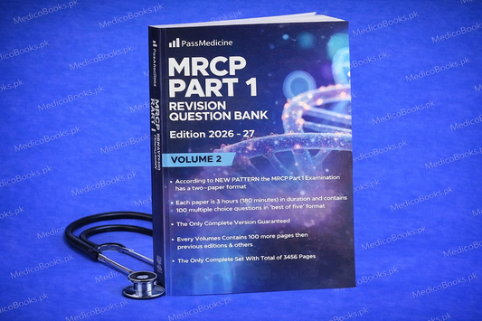 PassMedicine MRCP Part 1 Revision Question Bank  7 Volumes set