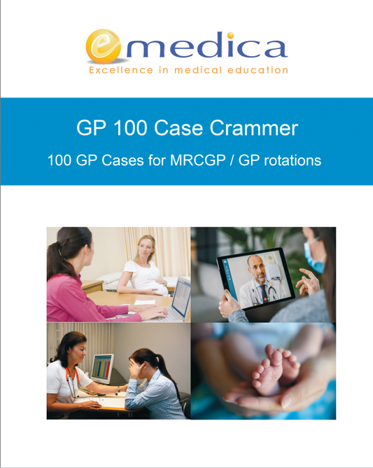 MRCGP GP 100 Case Crammer by Emedica excellence medical education