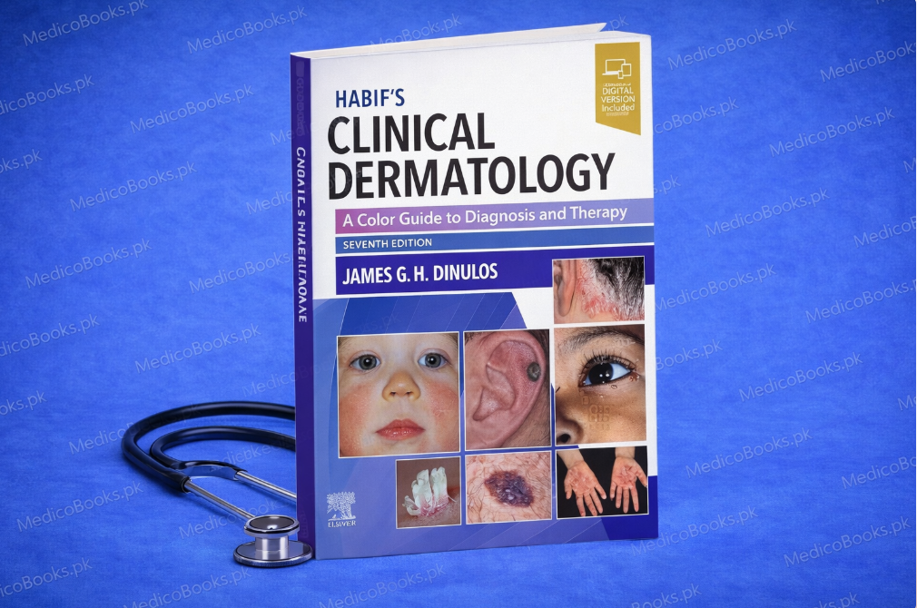 Habif's Clinical Dermatology: A Color Guide to Diagnosis and Therapy 7th Edition by James G. H. Dinulos MD