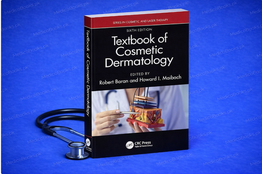 textbook of Cosmetic Dermatology  6th Edition by Robert Baran
