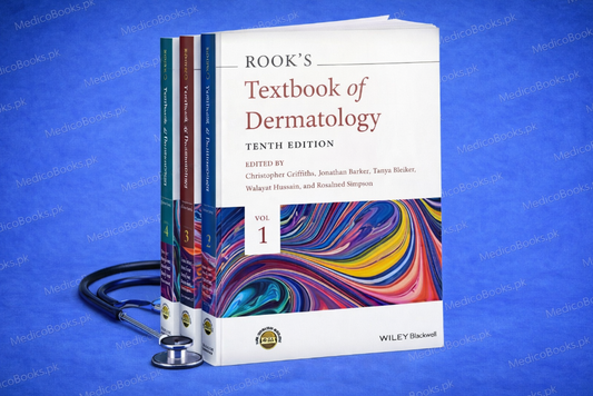Rook's Textbook of Dermatology, 6 Volume Set 10th Edition by Christopher E. M. Griffiths