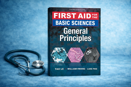 First Aid for the Basic Sciences: General Principles, Third Edition 3rd Edition by Tao Le