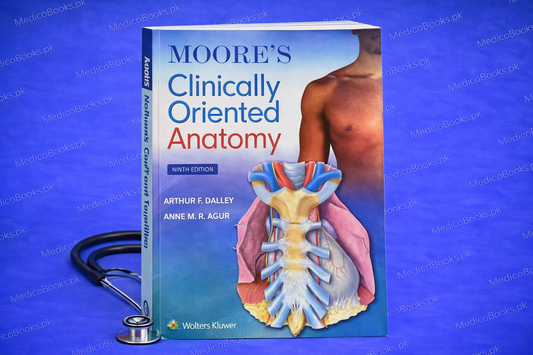 Clinically Oriented Anatomy 8th Edition by Keith L. Moore