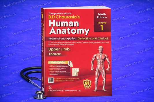 BD Chaurasia's Human Anatomy Vol. 1: Upper Limb & Thorax, 9e