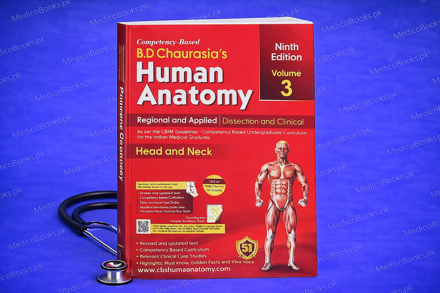 D Chaurasia's Human Anatomy Vol. 3  Head Neck Brain, 9e