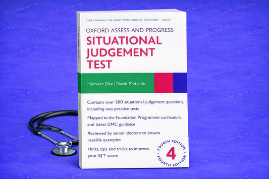 Oxford Assess and Progress: Situational Judgement Test 4th Edition by David Metcalfe