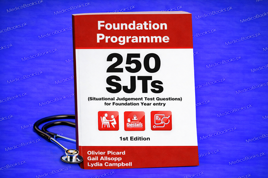 Foundation Programme - 250 SJTs for Entry into Foundation Year (Situational Judgement Test Questions ) by Gail Allsopp