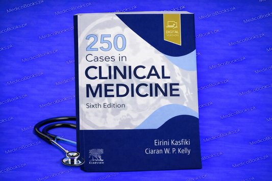 250 Cases in Clinical Medicine (MRCP Study Guides) 6th Edition by Eirini V. Kasfiki