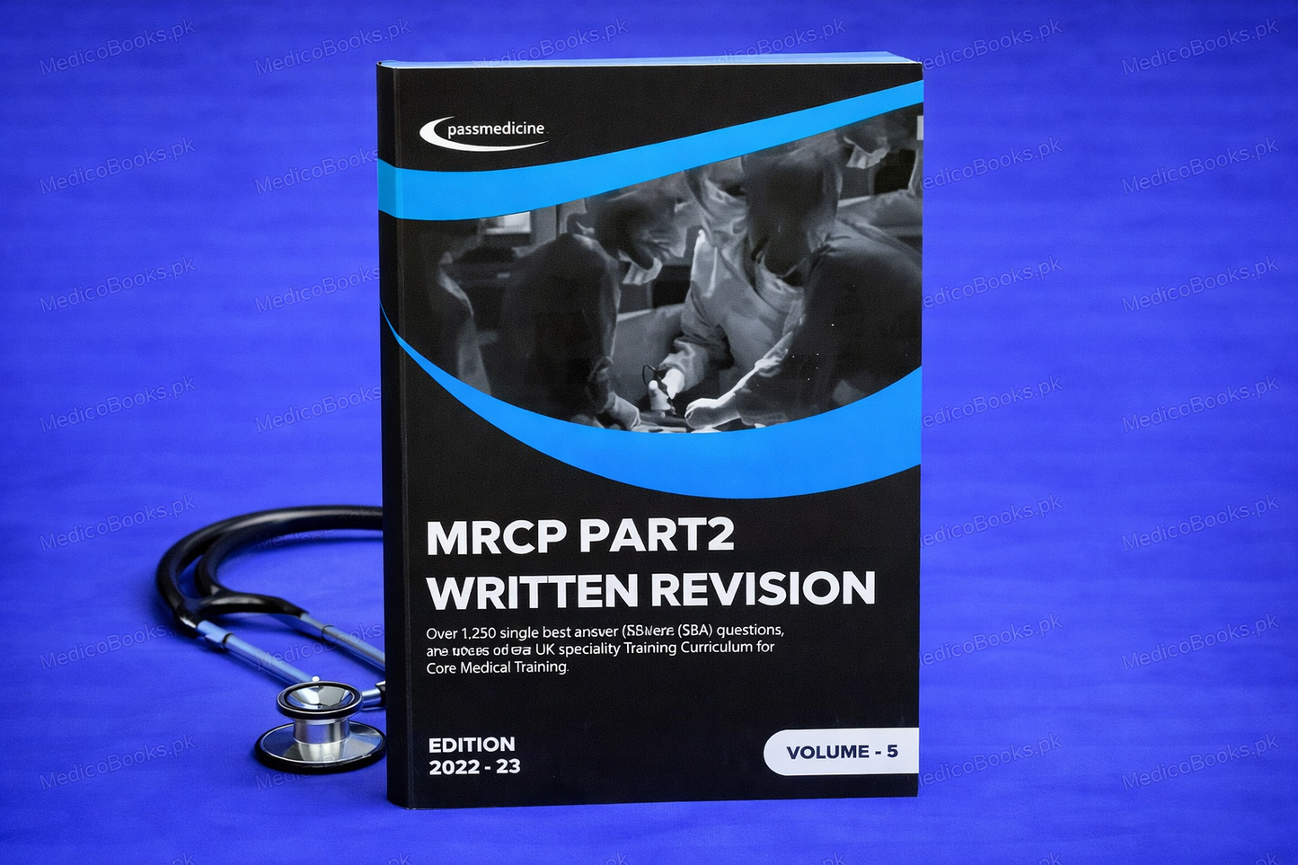 MRCP Passmedicine Part 2 Revision Qbank  5 Volumes