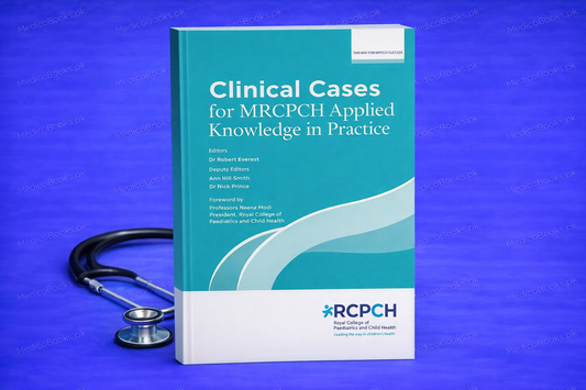Clinical Cases for MRCPCH Applied Knowledge in Practice  by Dr Robert Dinwiddie
