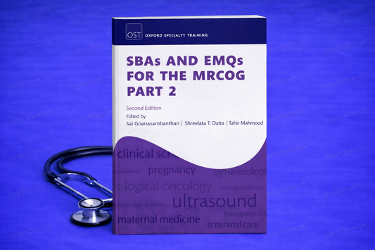 SBAs and EMQs for the MRCOG Part 2  2nd Edition by Gnanasambanthan