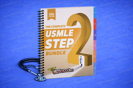 The Complete USMLE Step 2 Bundle by MedSchoolBro