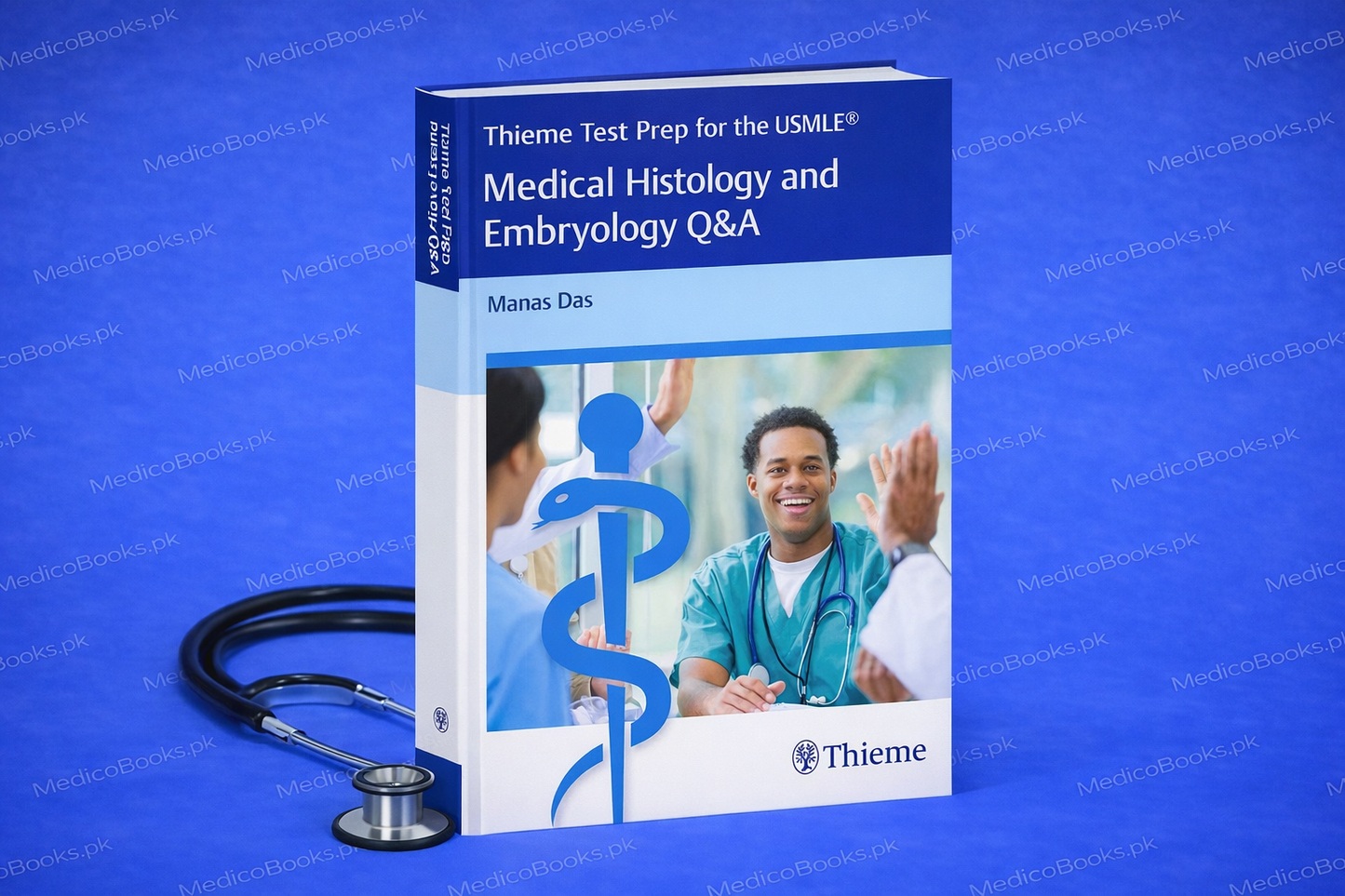 Thieme Test Prep for the USMLE®: Medical Microbiology and Immunology Q&A Illustrated Edition by Melphine M. Harriott