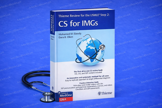 Thieme Review for the USMLE® Step 2: CS for IMGs 1st Edition,  by Mohamed M. Elawdy