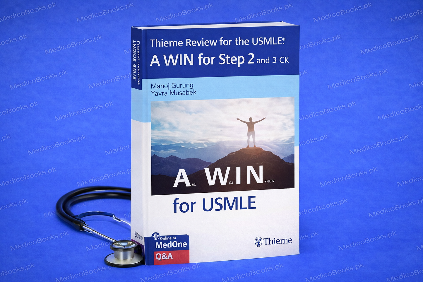Thieme Review for the USMLE®: A WIN for Step 2 and 3 CK Illustrated Edition by Manoj Gurung