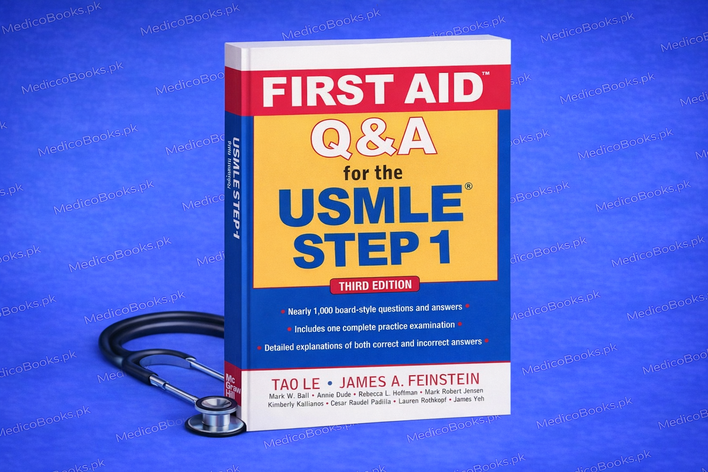 First Aid Q&A for the USMLE Step 1,  3rd Edition by Tao Le