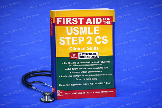 First Aid for the USMLE Step 2 CS 5th Edition by Tao Le