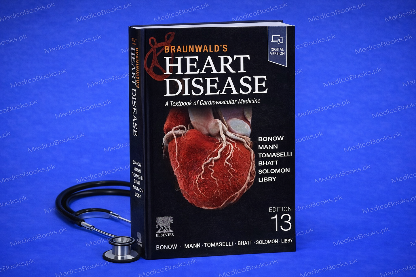 Braunwald's Heart Disease, Single Volume: A Textbook of Cardiovascular Medicine 13th Edition by Robert O. Bonow MD MS
