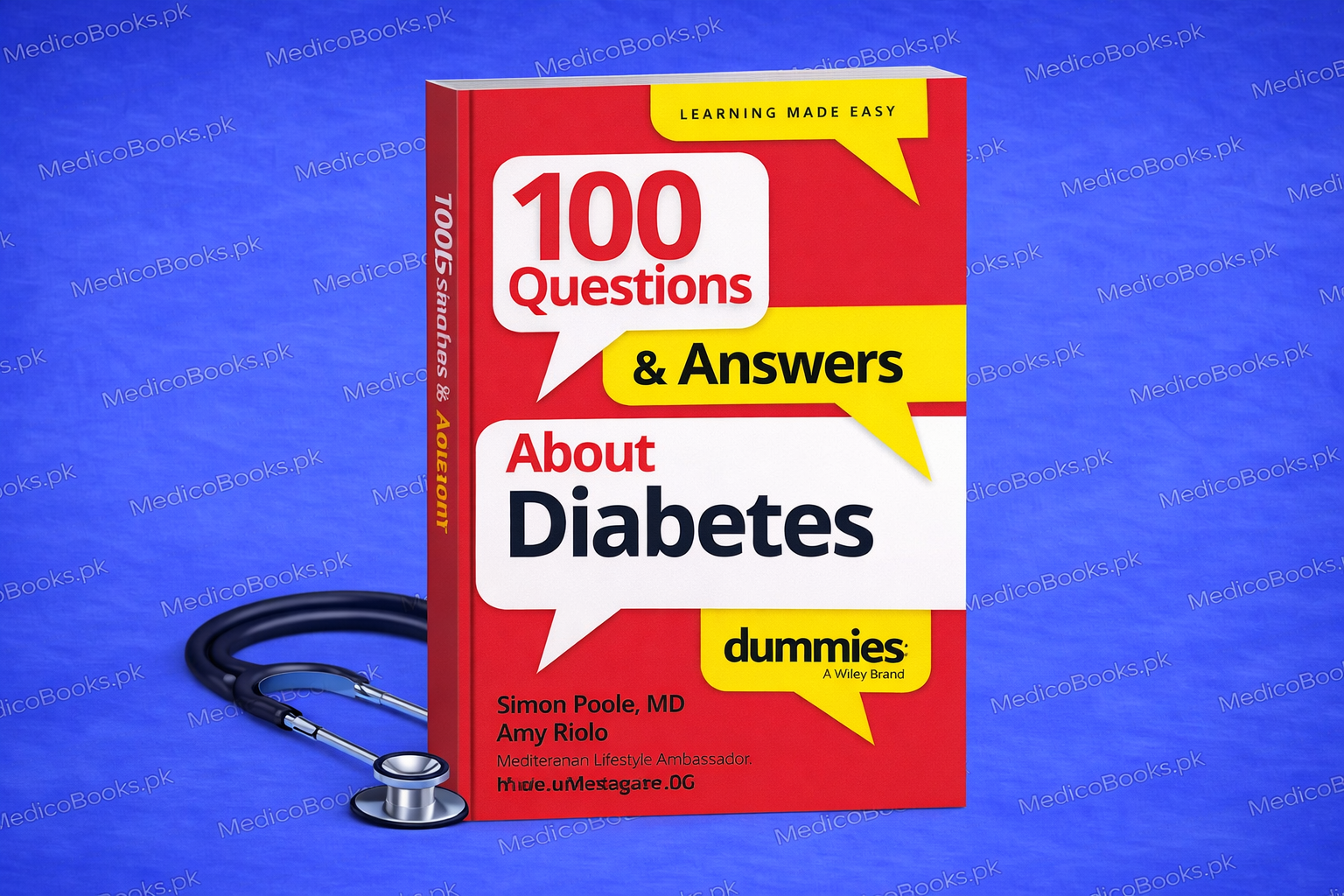 100 Questions & Answers About Diabetes For Dummies by Simon Poole ...