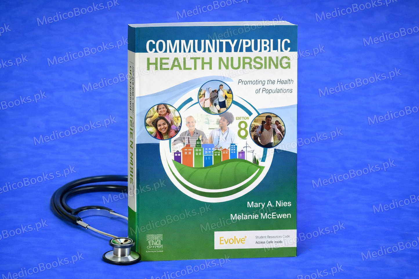 Community/Public Health Nursing: Promoting the Health of Populations 8th Edition by Mary A. Nies