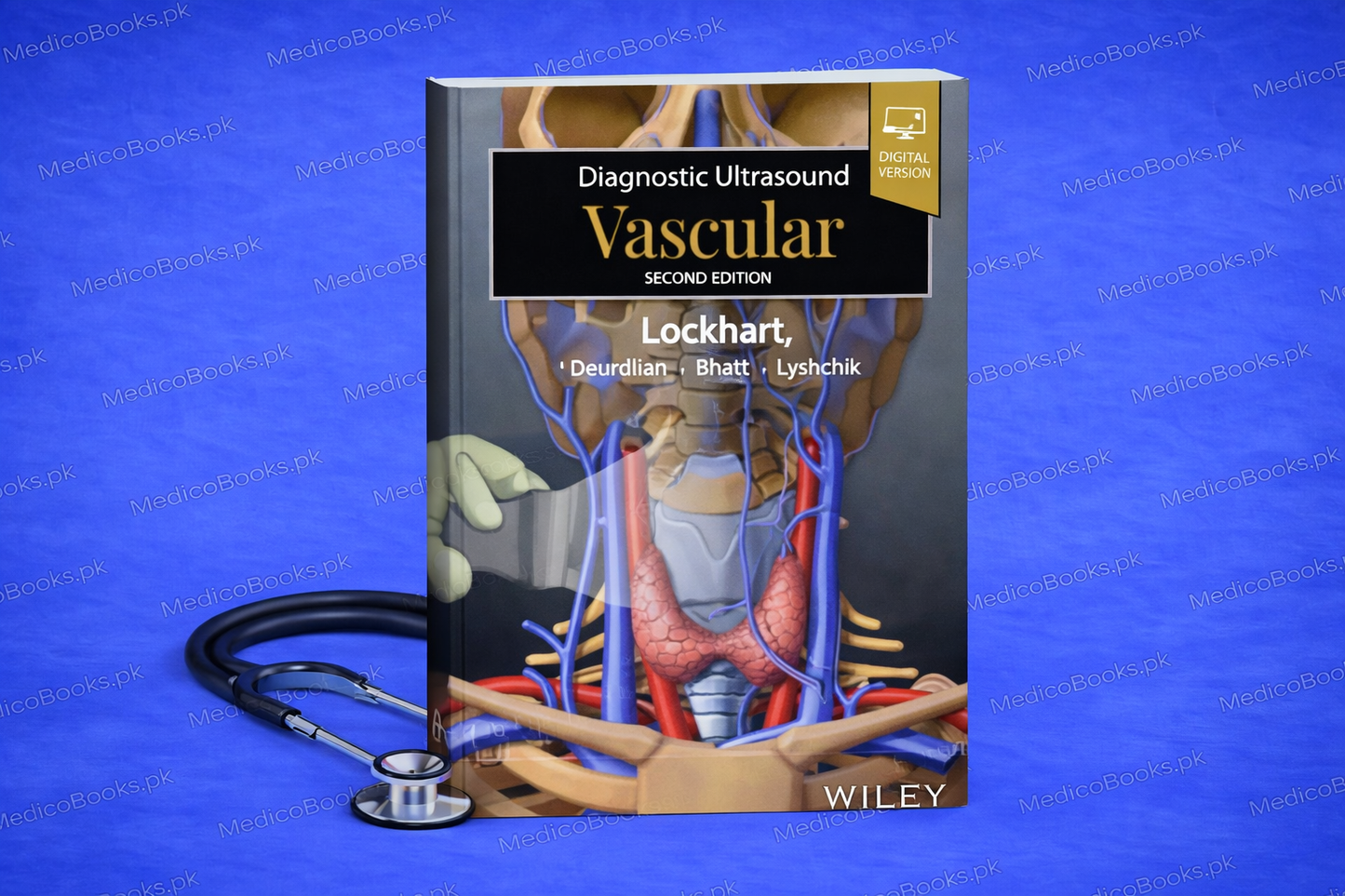 Diagnostic Ultrasound: Vascular 2nd Edition by Mark E. Lockhart MD MPH