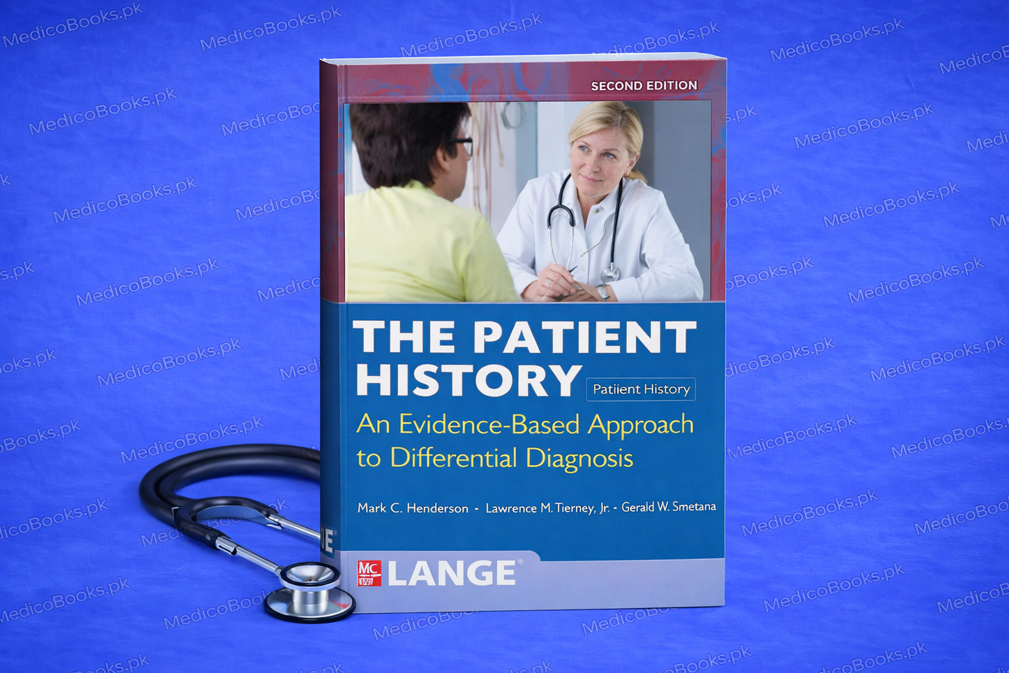 The Patient History: Evidence-Based Approach 2nd Edition by Mark Henderson