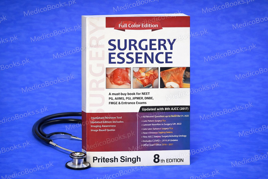 Surgery Essence 8/e by Pritesh Singh