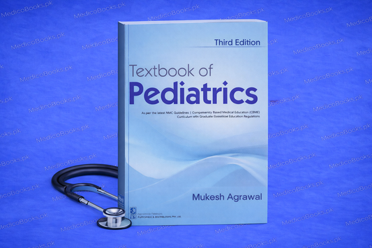 Textbook Of Pediatrcs 3Ed  by Mukesh Agrawal