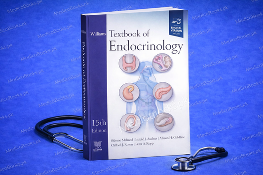 Williams Textbook of Endocrinology 15th Edition by Shlomo Melmed