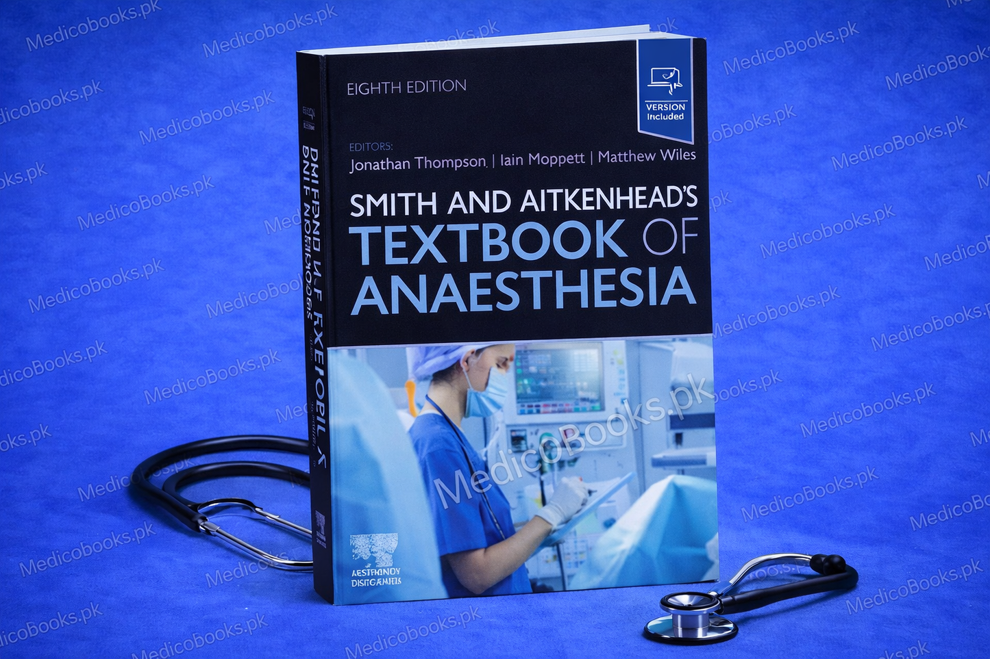 Smith and Aitkenhead's Textbook of Anaesthesia 8th Edition by Jonathan Thompson