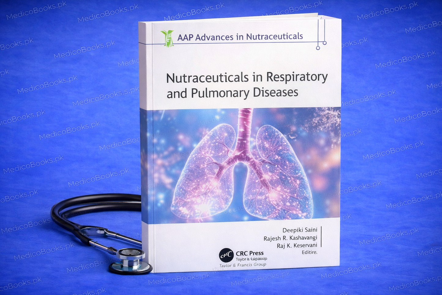 Nutraceuticals in Respiratory and Pulmonary Diseases  by Deepika Saini