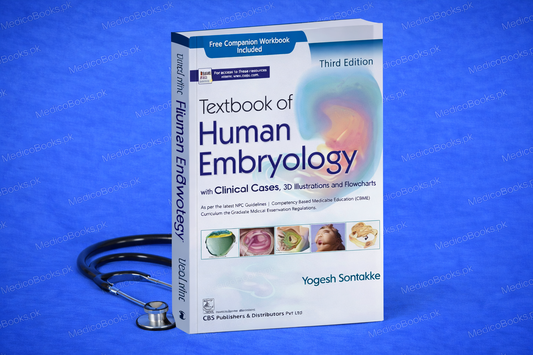 Textbook of Human Embryology Third Edition  | by Yogesh Sontakke