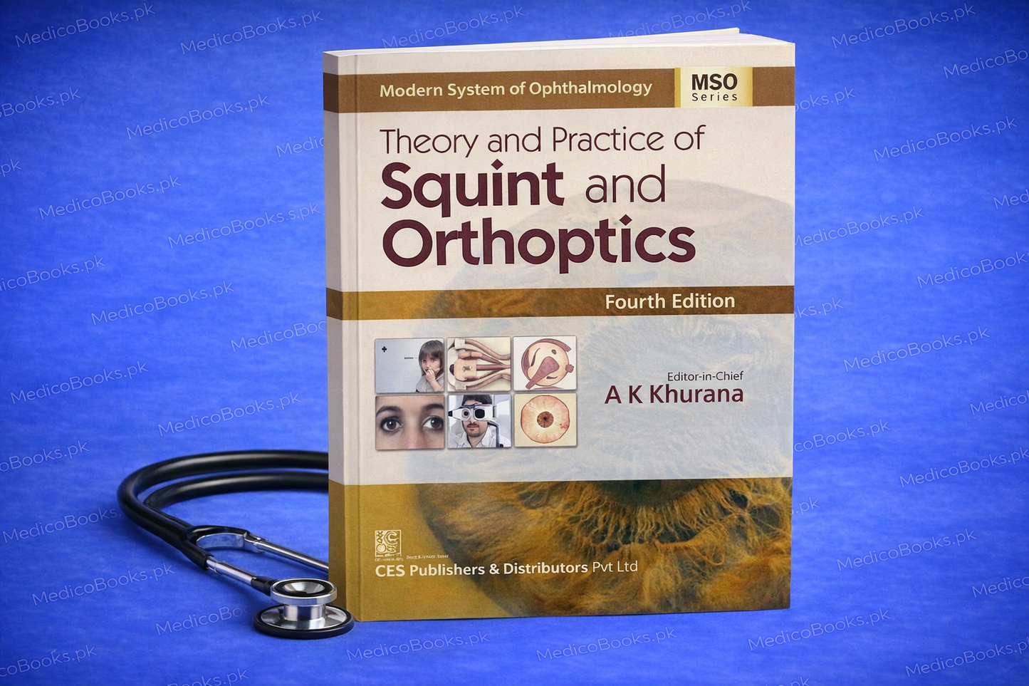 Theory and Practice of Squint and Orthoptics  by A K Khurana