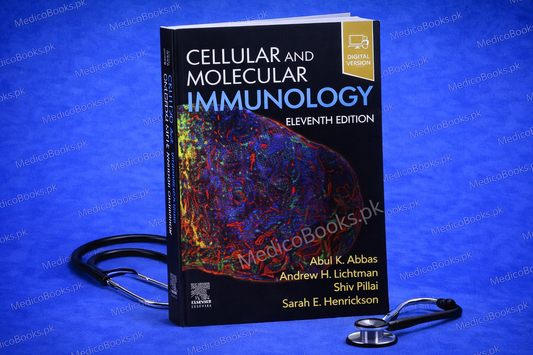 Cellular and Molecular Immunology 11th Edition by Abul K. Abbas MBBS