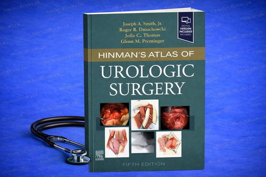 Hinman's Atlas of Urologic Surgery 5th Edition by Joseph A. Smith Jr. MD