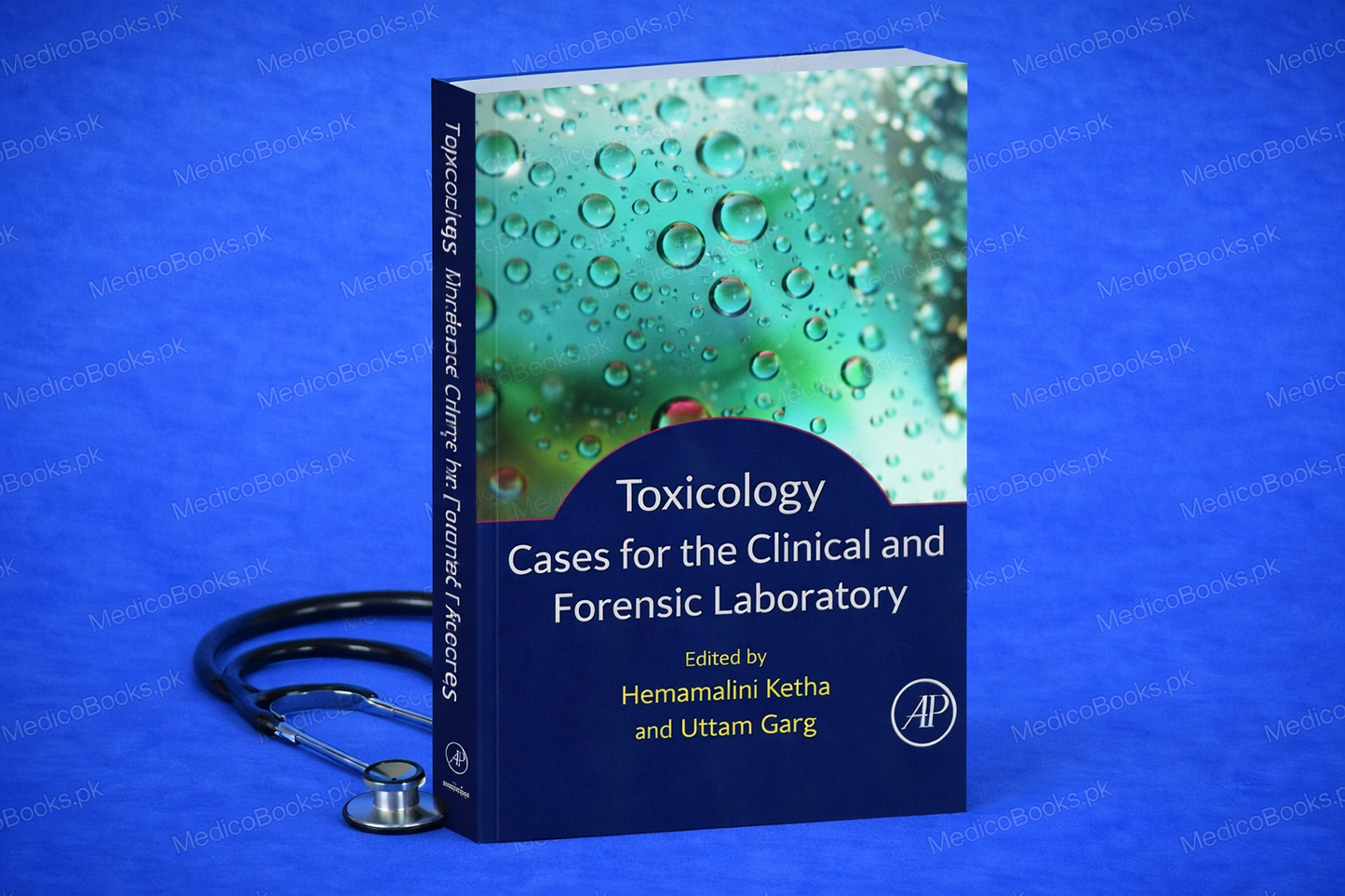 Toxicology Cases for the Clinical and Forensic Laboratory 1st Edition by Hema Ketha PhD NRCC