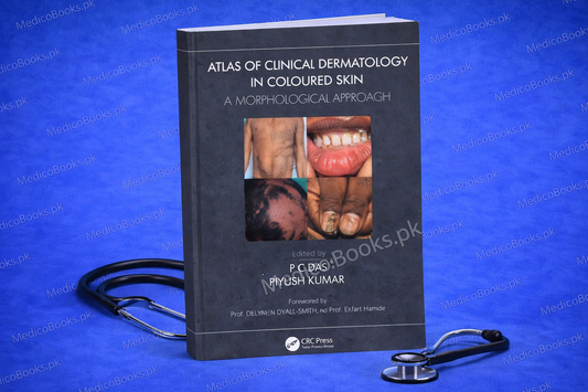 Atlas of Clinical Dermatology in Coloured Skin: A Morphological Approach Paperback by Piyush Kumar