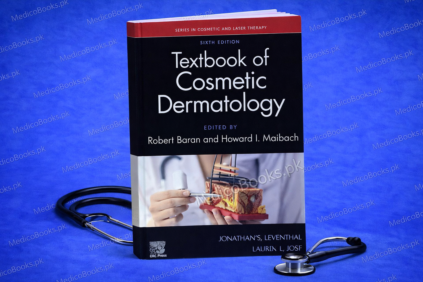 Textbook of Cosmetic Dermatology  6th Edition by Robert Baran