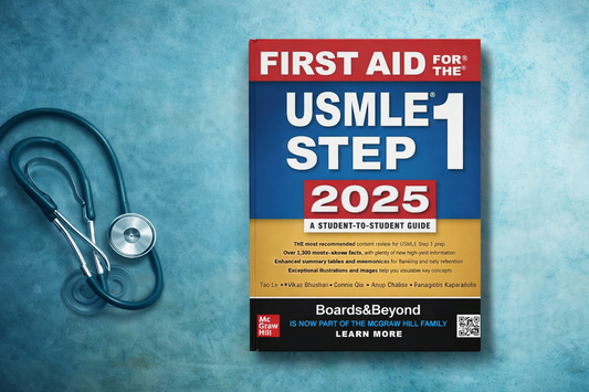 First Aid for the USMLE Step 1 2025 35th Edition by Tao Le