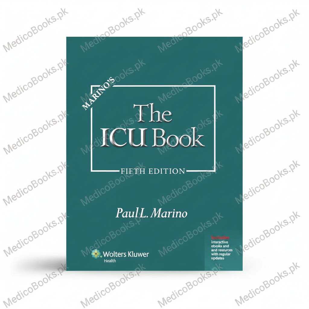 Marino's The ICU Book  by PhD Marino, Paul L, MD