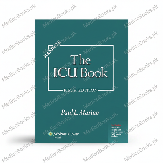 Marino's The ICU Book  by PhD Marino, Paul L, MD