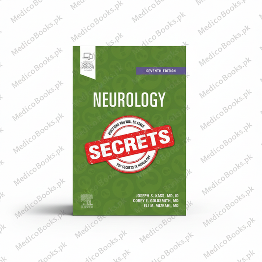 Neurology Secrets 7th Edition by Joseph S. Kass MD JD
