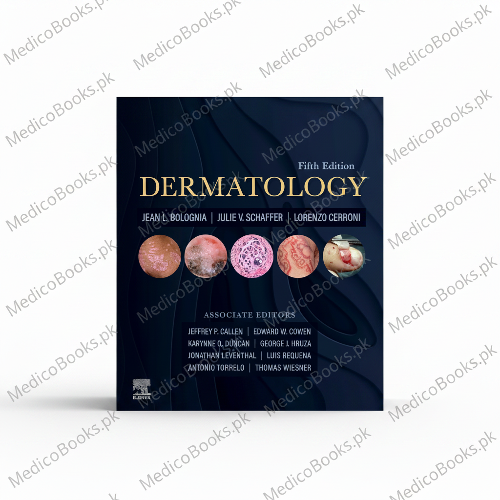 Dermatology Set by Jean L. Bolognia MD