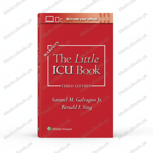 Marino's The Little ICU Book by Samuel M. Galvagno