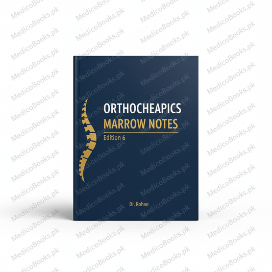 Orthopaedics Marrow Edition 6 Notes