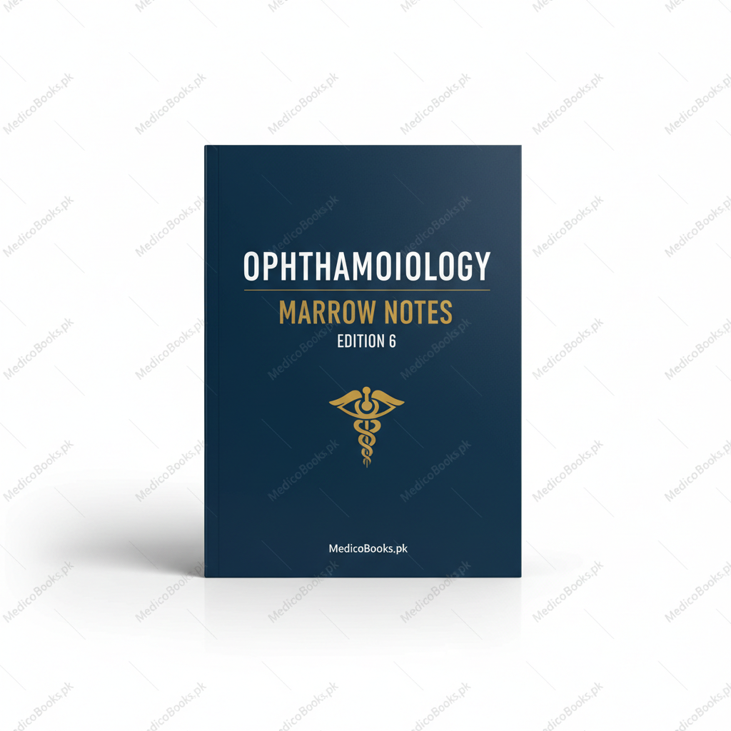 Ophthalmology Marrow Edition 6 Notes